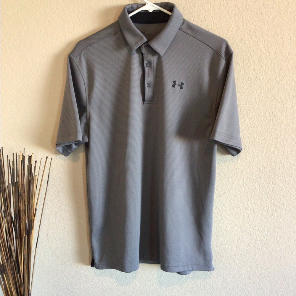 Under armour polo heat gear